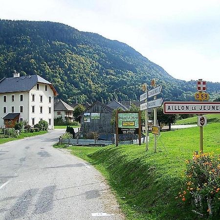 Hotel Du Soleil Aillon-le-Jeune Eksteriør bilde