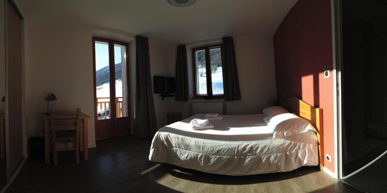 Hotel Du Soleil Aillon-le-Jeune Eksteriør bilde