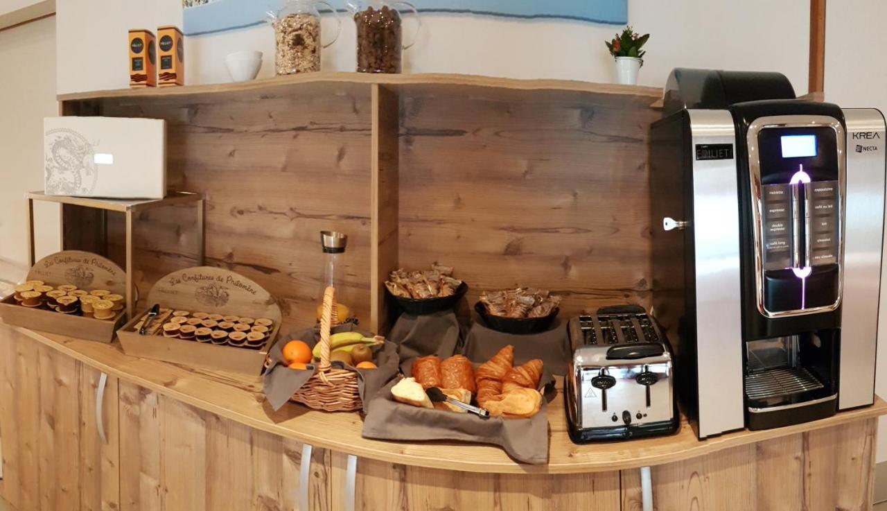 Hotel Du Soleil Aillon-le-Jeune Eksteriør bilde