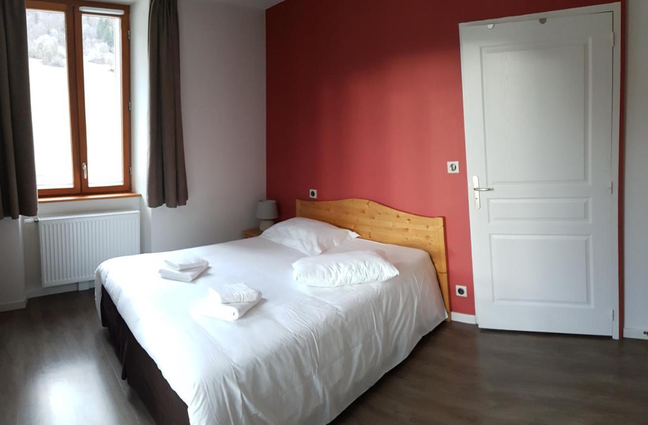 Hotel Du Soleil Aillon-le-Jeune Eksteriør bilde